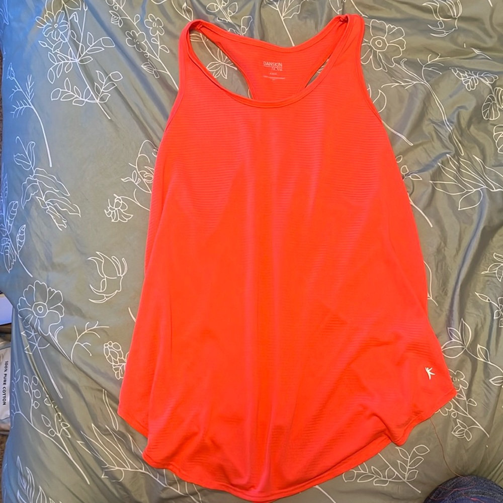 Neon pink Tank Top